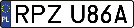 RPZU86A