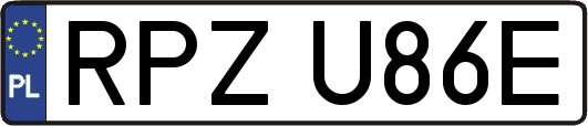 RPZU86E
