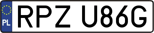 RPZU86G