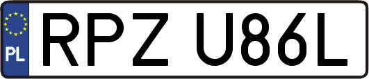 RPZU86L