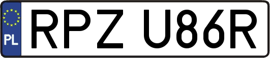 RPZU86R