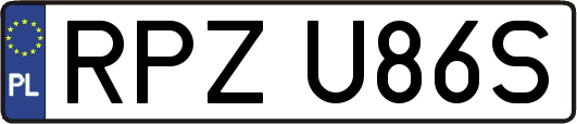 RPZU86S