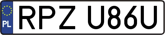 RPZU86U