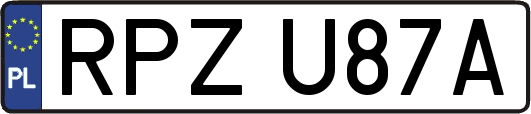 RPZU87A