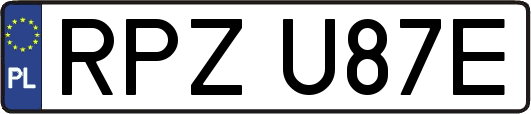 RPZU87E
