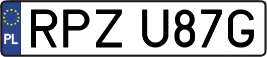 RPZU87G