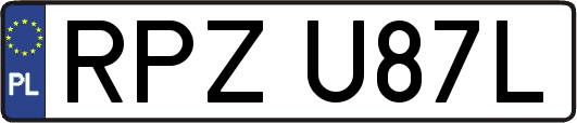 RPZU87L