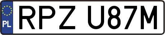RPZU87M