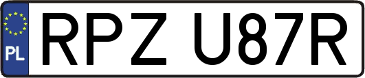 RPZU87R