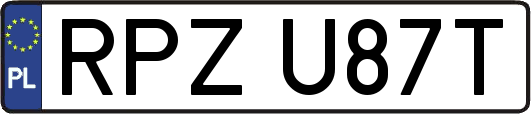 RPZU87T