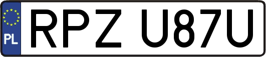 RPZU87U
