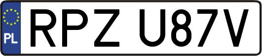 RPZU87V