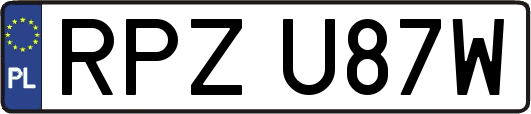 RPZU87W