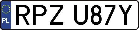 RPZU87Y