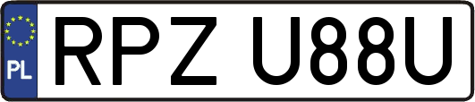 RPZU88U