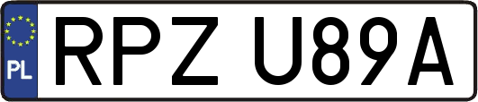 RPZU89A