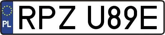 RPZU89E