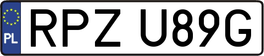 RPZU89G