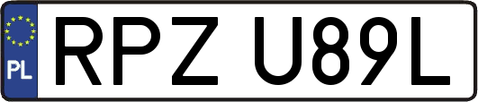 RPZU89L