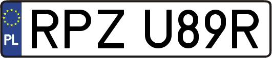 RPZU89R