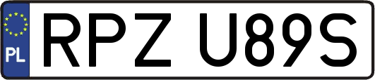 RPZU89S