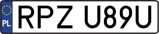 RPZU89U