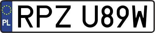 RPZU89W