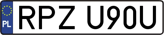 RPZU90U