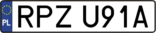 RPZU91A