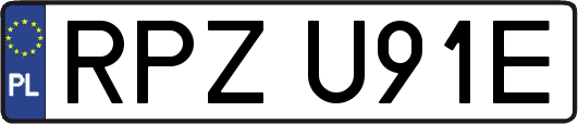 RPZU91E