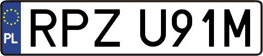 RPZU91M