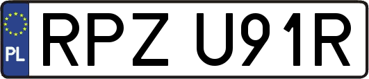 RPZU91R