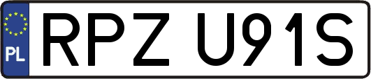 RPZU91S