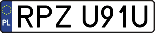RPZU91U