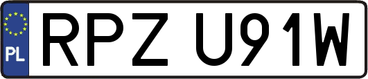 RPZU91W