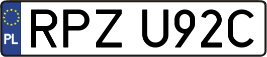 RPZU92C