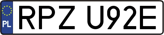 RPZU92E