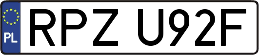 RPZU92F