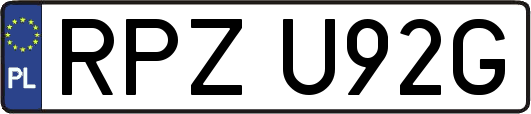 RPZU92G
