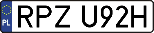 RPZU92H