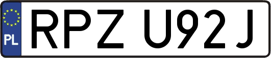 RPZU92J