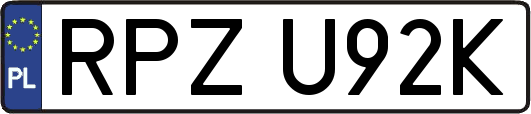 RPZU92K