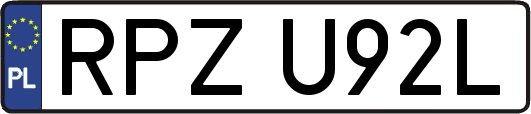 RPZU92L
