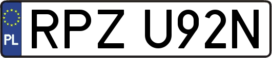 RPZU92N
