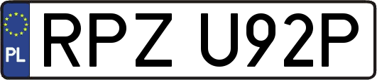 RPZU92P