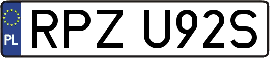 RPZU92S