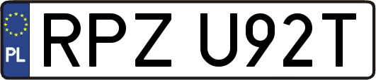 RPZU92T