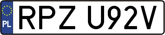 RPZU92V