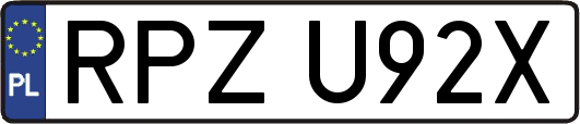 RPZU92X