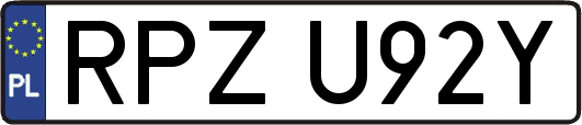 RPZU92Y